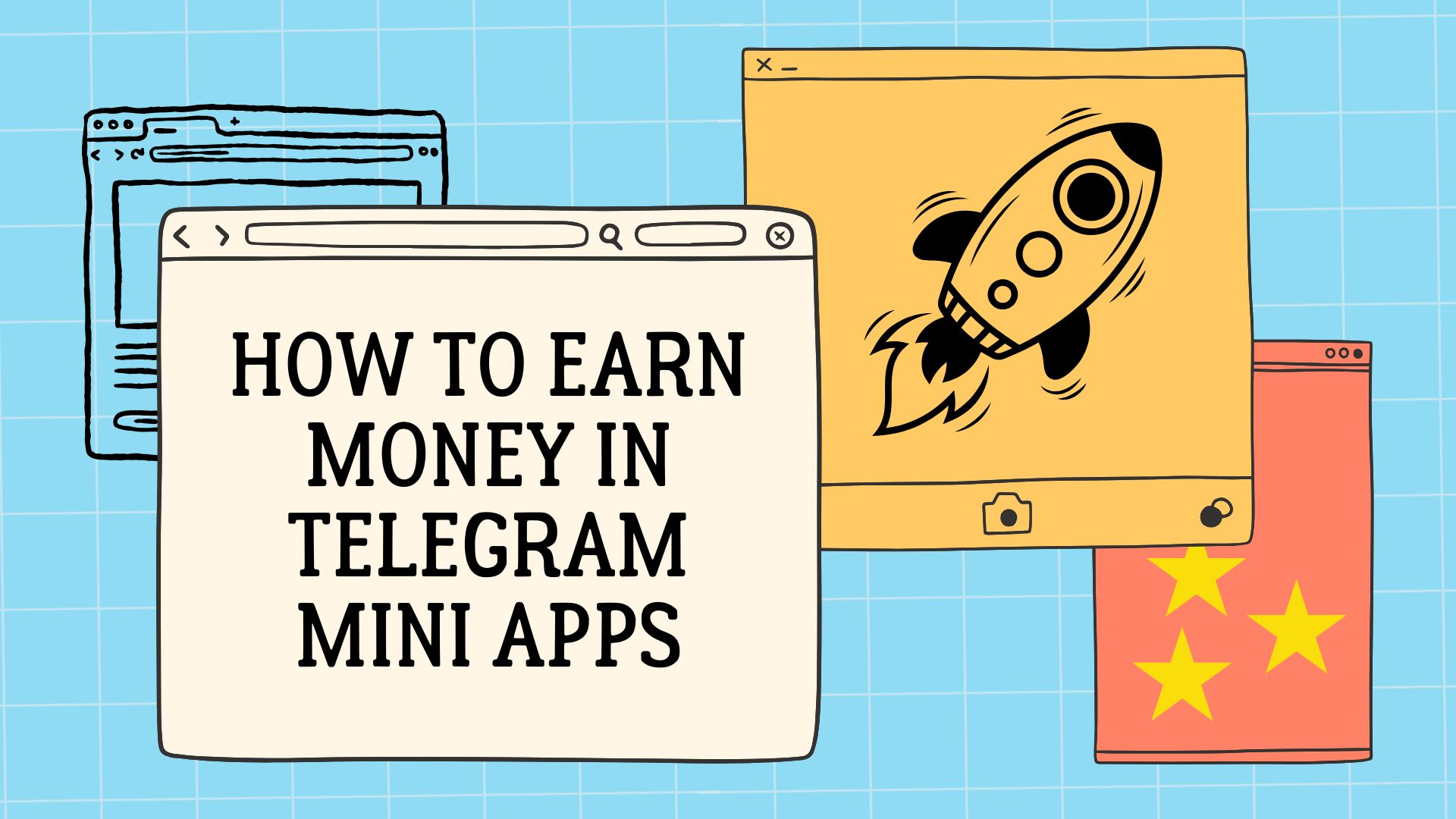 How to Earn Money in Telegram Mini Apps: The 2025 Beginner’s Guide