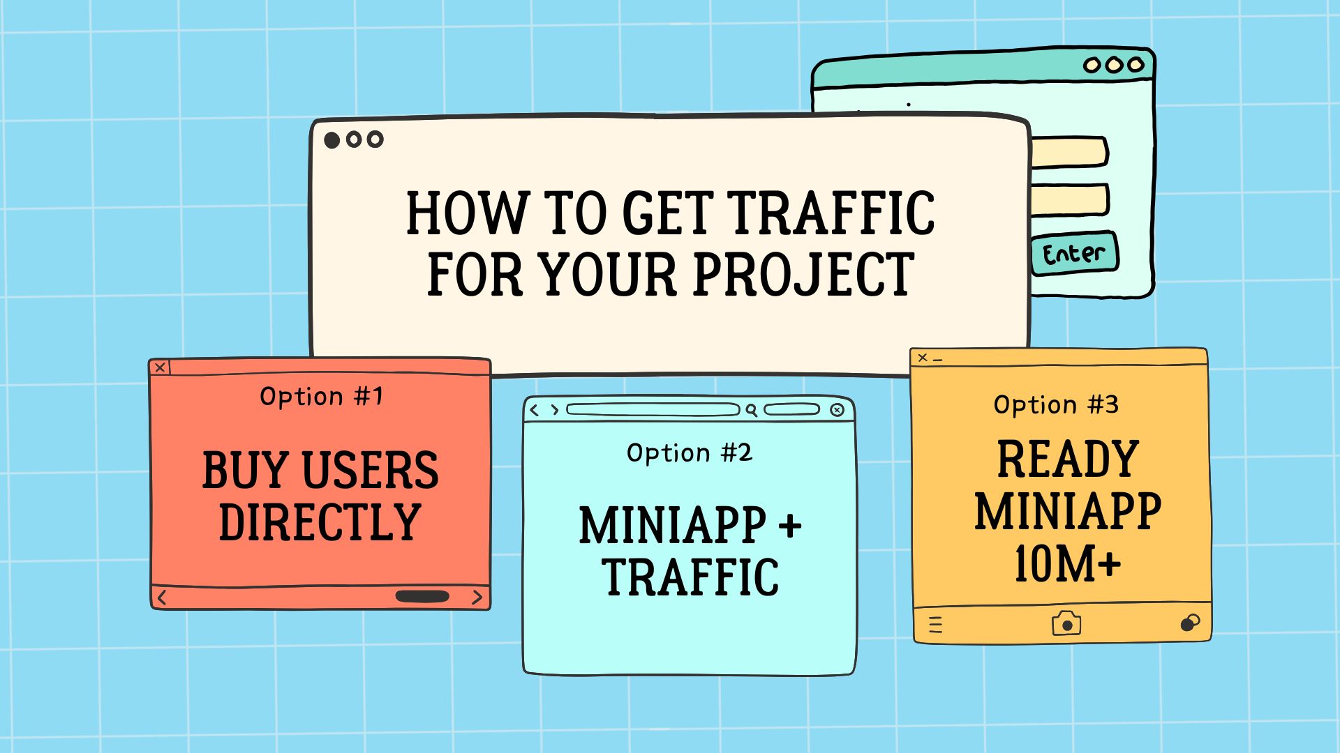 How to Get Traffic for Telegram MiniApps